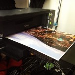 One of the photo printers in my home.